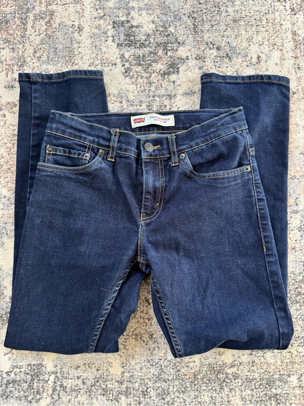 Levi's Performance 511 Slim
Women's Dark Blue Stretch Jeans